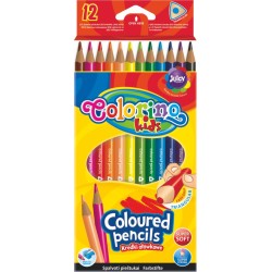 Colorino Kids trio 12db-os színesceruzakészlet